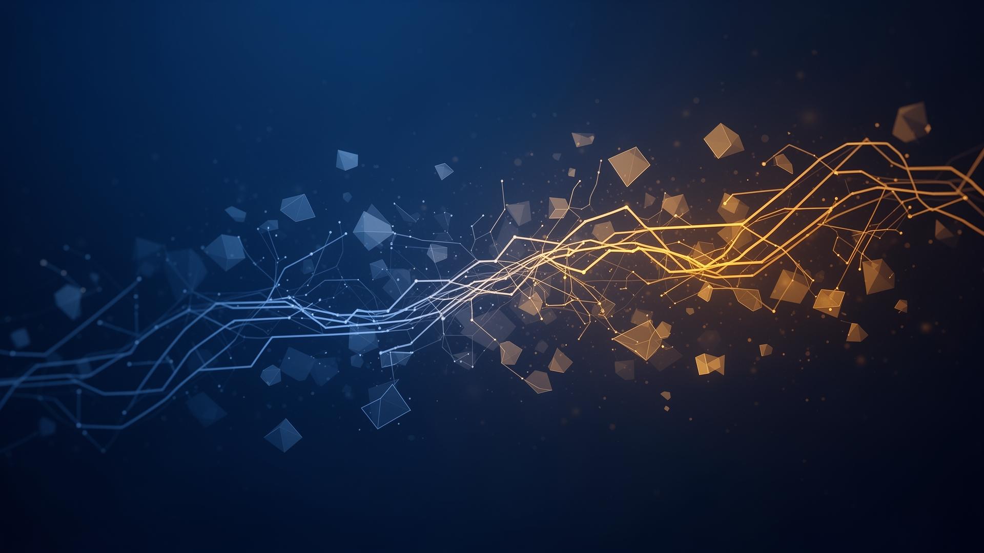 Підприємець за робочим столом — фокус та концентрація